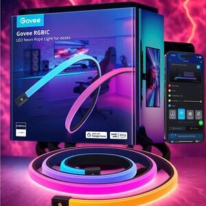 Govee RGBIC LED Neon Rope Light - NEW IN BOX